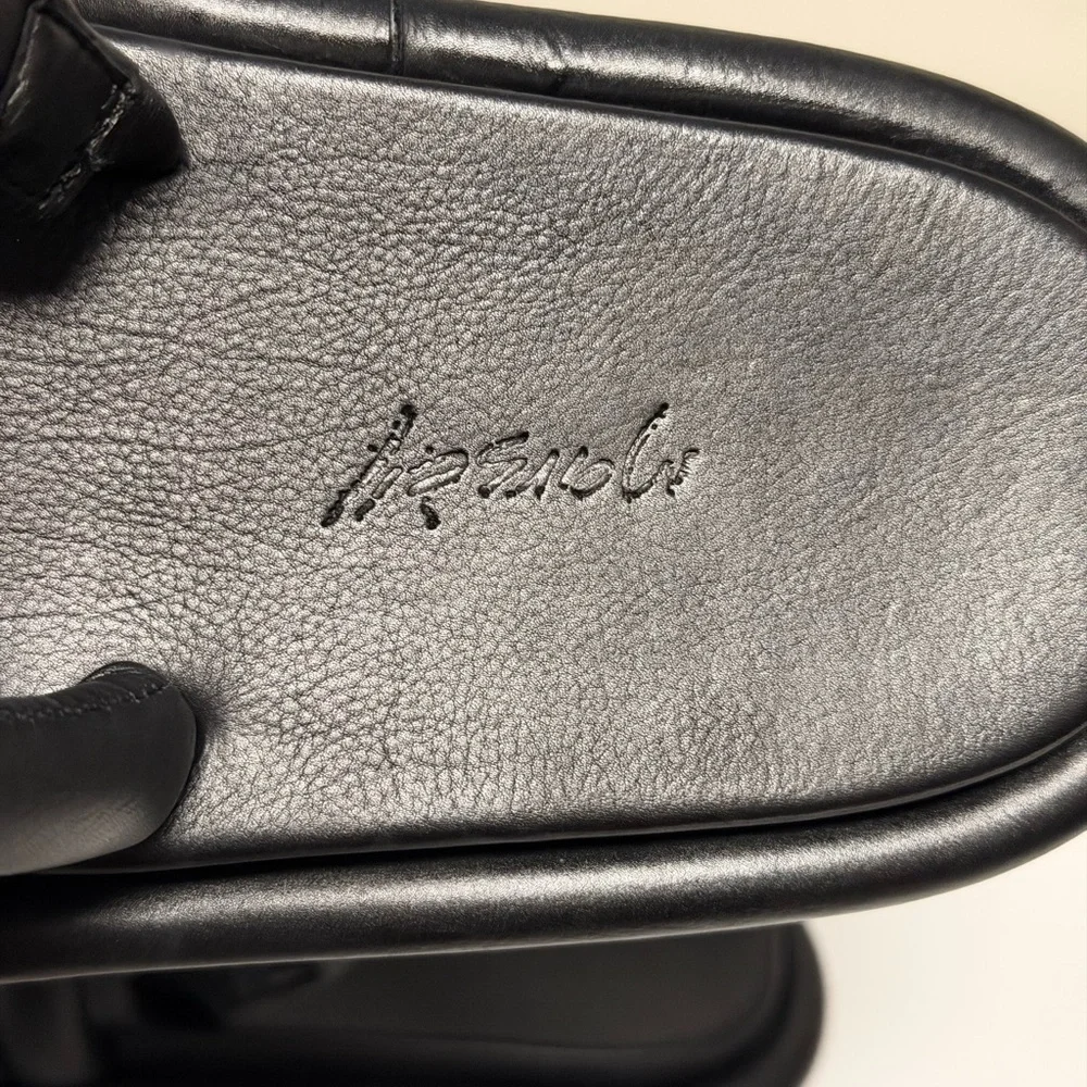MARSELL Spalmata Toe-Ring Flat Sandals Black Women’s EU 37.5 US 7.5 UK 4.5 - Picture 9 of 9